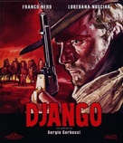 Django - Italian Blu-Ray movie cover (xs thumbnail)