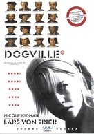 Dogville - Finnish DVD movie cover (xs thumbnail)