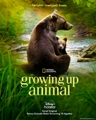 &quot;Growing Up Animal&quot; - Indonesian Movie Poster (xs thumbnail)