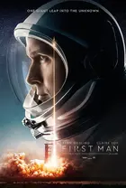 First Man - British Movie Poster (xs thumbnail)