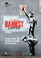 Banksy Does New York - Italian Movie Cover (xs thumbnail)