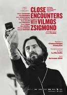 Close Encounters with Vilmos Zsigmond - French Movie Poster (xs thumbnail)