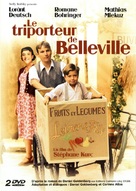 Le triporteur de Belleville - French Movie Cover (xs thumbnail)