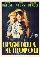 Gambling House - Italian Movie Poster (xs thumbnail)