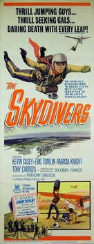 The Skydivers - Movie Poster (xs thumbnail)