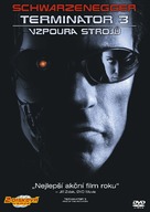 Terminator 3: Rise of the Machines - Czech Movie Cover (xs thumbnail)