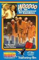 Zombi 2 - German VHS movie cover (xs thumbnail)