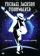 Moonwalker - German Movie Cover (xs thumbnail)