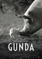 Gunda - Swedish Movie Poster (xs thumbnail)