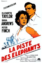 Elephant Walk - French Movie Poster (xs thumbnail)