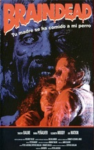Braindead - Spanish VHS movie cover (xs thumbnail)