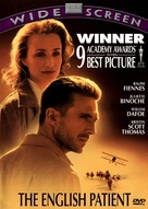 The English Patient - DVD movie cover (xs thumbnail)