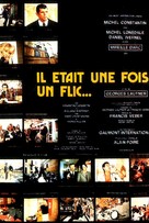 Il &eacute;tait une fois un flic... - French Movie Poster (xs thumbnail)