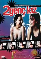Iki gen&ccedil; kiz - Turkish DVD movie cover (xs thumbnail)