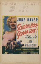 Scudda Hoo! Scudda Hay! - Movie Poster (xs thumbnail)