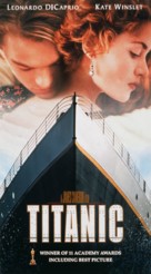 Titanic - VHS movie cover (xs thumbnail)
