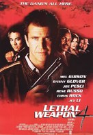 Lethal Weapon 4 - Movie Poster (xs thumbnail)