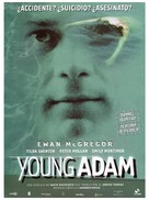 Young Adam - Spanish Movie Poster (xs thumbnail)