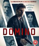 Domino - British Blu-Ray movie cover (xs thumbnail)