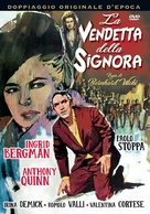 The Visit - Italian DVD movie cover (xs thumbnail)