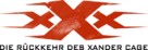 xXx: Return of Xander Cage - German Logo (xs thumbnail)