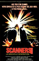 Scanners II: The New Order - French VHS movie cover (xs thumbnail)