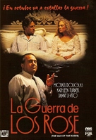 The War of the Roses - Spanish DVD movie cover (xs thumbnail)