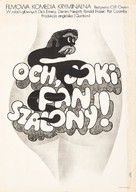 Ooh... You Are Awful - Polish Movie Poster (xs thumbnail)