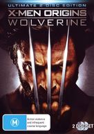 X-Men Origins: Wolverine - Australian DVD movie cover (xs thumbnail)