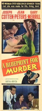 A Blueprint for Murder - Movie Poster (xs thumbnail)