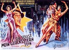 Singin&#039; in the Rain - German Movie Poster (xs thumbnail)