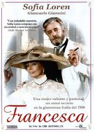 Francesca e Nunziata - Spanish Movie Poster (xs thumbnail)