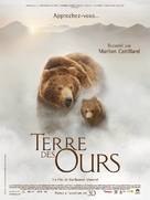 Terre des ours - French Movie Poster (xs thumbnail)