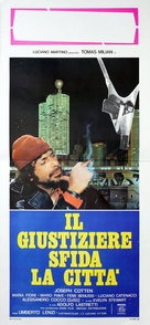 Giustiziere sfida la citt&agrave;, Il - Italian Movie Poster (xs thumbnail)
