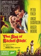 The Sins of Rachel Cade - Movie Poster (xs thumbnail)