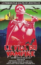 Le viol du vampire - French VHS movie cover (xs thumbnail)