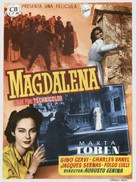 Maddalena - Spanish Movie Poster (xs thumbnail)