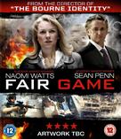 Fair Game - British Blu-Ray movie cover (xs thumbnail)