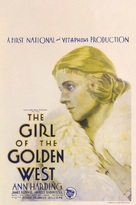 The Girl of the Golden West - Movie Poster (xs thumbnail)
