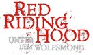 Red Riding Hood - German Logo (xs thumbnail)