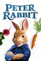 Peter Rabbit - British Movie Cover (xs thumbnail)
