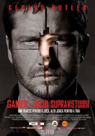 Gamer - Romanian Movie Poster (xs thumbnail)