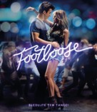 Footloose - Czech Blu-Ray movie cover (xs thumbnail)