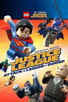 LEGO DC Super Heroes: Justice League - Attack of the Legion of Doom! - DVD movie cover (xs thumbnail)