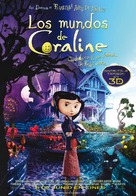Coraline - Spanish Movie Poster (xs thumbnail)