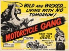 Motorcycle Gang - British Movie Poster (xs thumbnail)