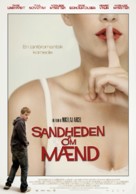 Sandheden om m&aelig;nd - Danish Movie Poster (xs thumbnail)