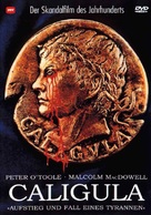 Caligola - German DVD movie cover (xs thumbnail)