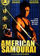 American Samurai - French Movie Cover (xs thumbnail)