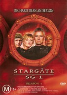 &quot;Stargate SG-1&quot; - Australian DVD movie cover (xs thumbnail)